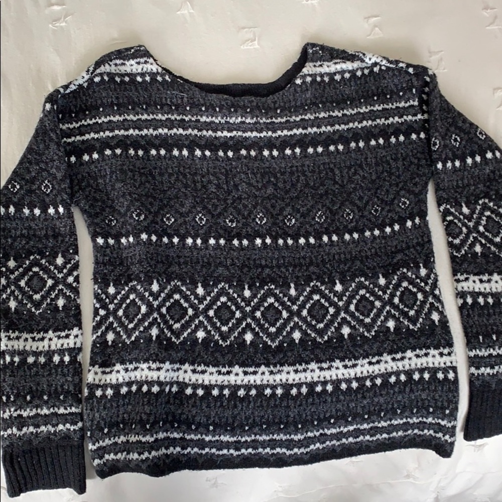 Warm winter sweater